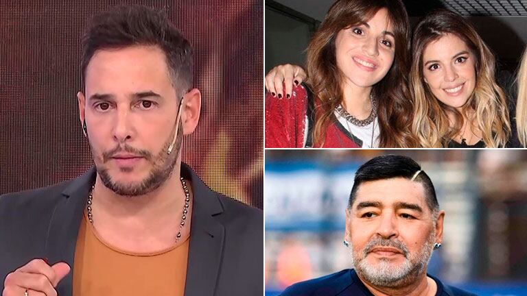 Rodrigo Lussich advirtió a Dalma y Gianinna Maradona sobre las posibles consecuencias de una marcha por Maradona