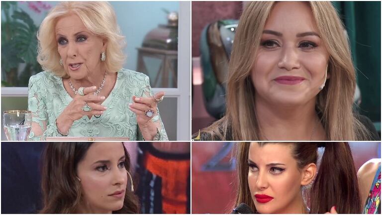 Mirtha Legrand apoyó a Karina La Princesita por su pelea con Charlotte Caniggia y Lourdes Sánchez: "Me encantó cómo les marcaste los puntos"