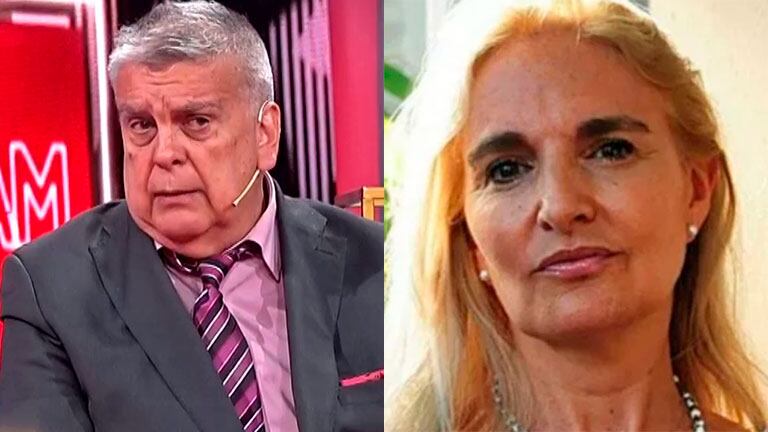 Luis Ventura habló de la "desaparición" de Silvia D'Auro de la vida de Morena y Rocío Rial