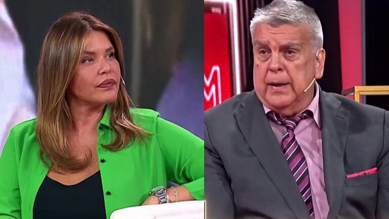  Fuerte pregunta de Nazarena Vélez a Luis Ventura sobre Silvia D'Auro, ex de Jorge Rial: "¿Es una buena mujer?"