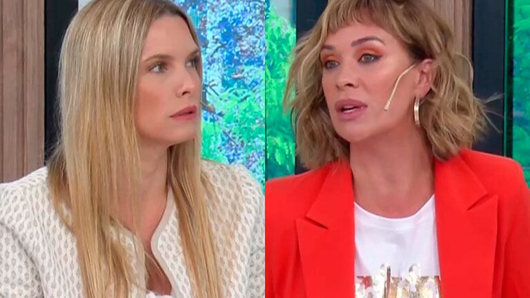 Sofía Zámolo y Josefina Pouso protagonizaron un tenso ida y vuelta en el aire de Nosotros a la Mañana 