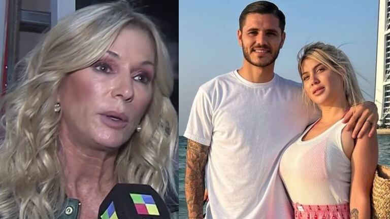 Picante vaticinio de Yanina Latorre sobre Wanda Nara y Mauro Icardi: "Van a terminar separados"