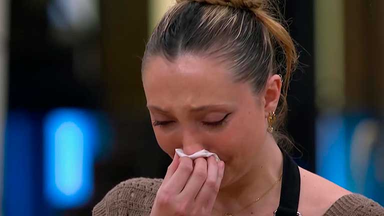 María Sol Ferrero le dijo adiós a MasterChef