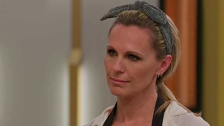 Denise Dumas es la cuarta eliminada de MasterChef Celebrity 3