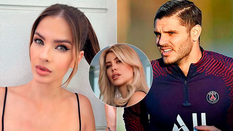 La escandalosa charla de China Suárez y Mauro Icardi que indignó a Wanda Nara