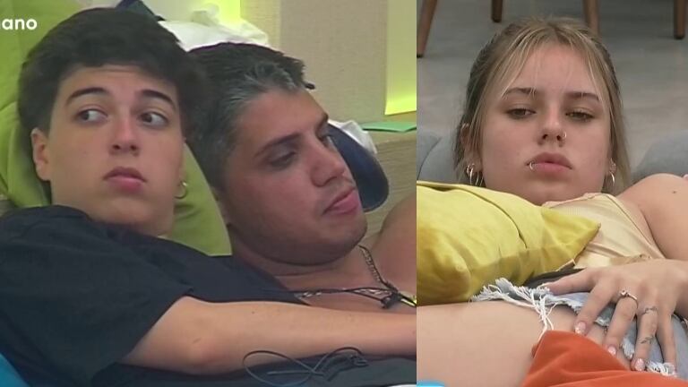 El miedo de Mora a Coti en Gran Hermano 2022 tras acostarse en la cama de Alexis : "Me va a agarrar de los pelos"