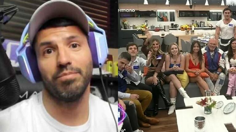 Agustín de Gran Hermano, el participante favorito del Kun Agüero: "Es mi ídolo"