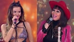 Moria Casán sorprendió en vivo a Karina Jelinek en su segunda gala de Cantando 2020: "¿A vos te pica la ingle?"