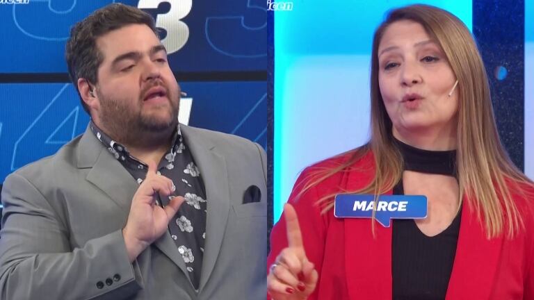 Darío Barassi y su reacción luego de que una participante de 100 argentinos le dijera que le tiene que pedir disculpas en vivo: "¿Perdón?"