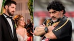 Revelador audio de Diego Maradona contando por qué no fue al casamiento de su hija Dalma