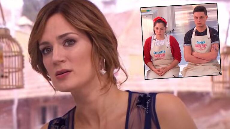 Paula Chaves opinó sobre la polémica en la final de Bake Off: "El canal y la productora están haciendo las averiguaciones correspondientes"