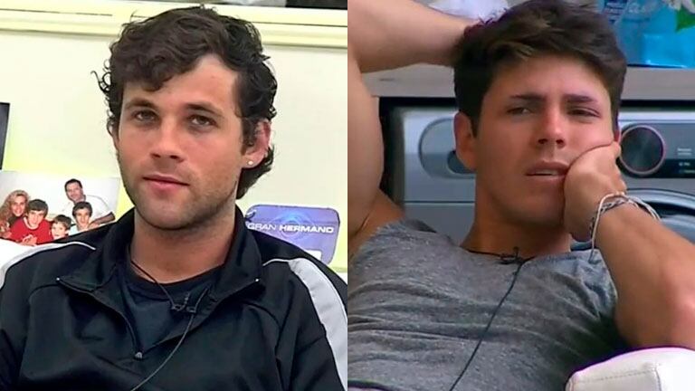 El regalo con mensaje oculto de Agustín Guardis a Marcos Ginoccio de Gran Hermano 2022