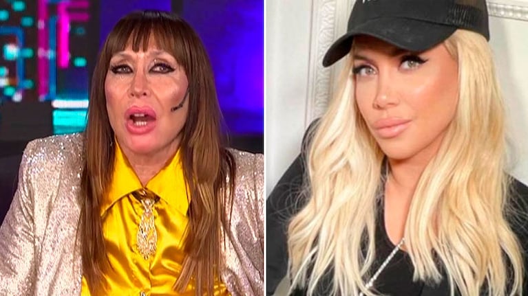 Moria Casán criticó muy fuerte a Wanda Nara por el supuesto hackeo a sus redes sociales