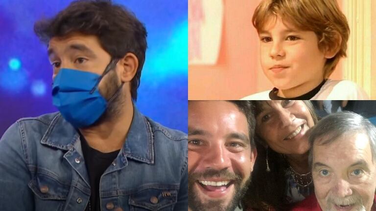 Agustín Sierra confesó qué hicieron sus padres con la plata que ganó actuando con Cris Morena: "Cuando cumplí 18 me la dieron"