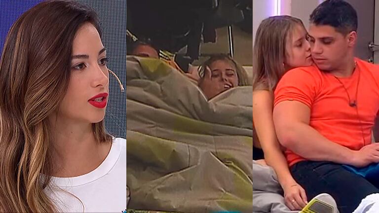 Estefi Berardi opinó sobre Coti y el Conejo de Gran Hermano después de que dieran el consentimiento y tuvieran relaciones 