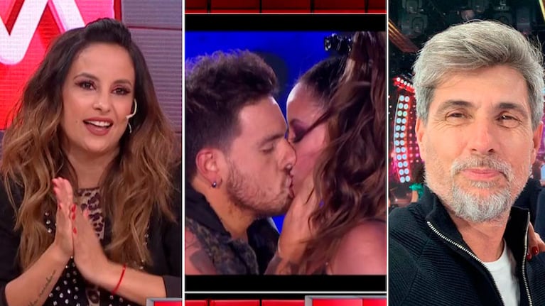 ¿Reproches o pasión? Lourdes Sánchez reveló en LAM cómo fue su noche con el Chato Prada tras el tremendo beso con Fede Bal