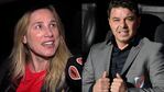 Alina Moine habló de los rumores de romance con Marcelo Gallardo