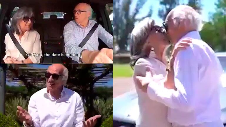 La divertida invitación de Carlos Bianchi y su mujer Margarita a su fiesta de cumpleaños