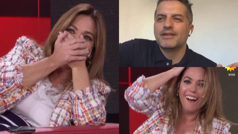 El show de caras de Pía Shaw al revelar sin querer el enigmático de Ángel de Brito: "Perdón"