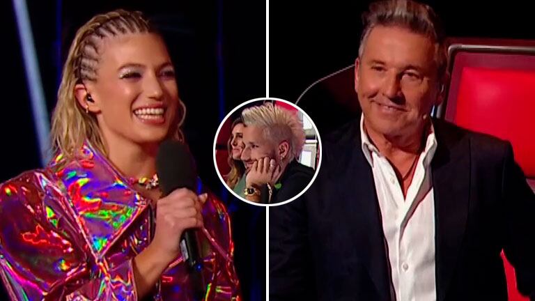 El eufórico grito de Ricardo Montaner a Stefi Roitman en la final de La Voz Argentina