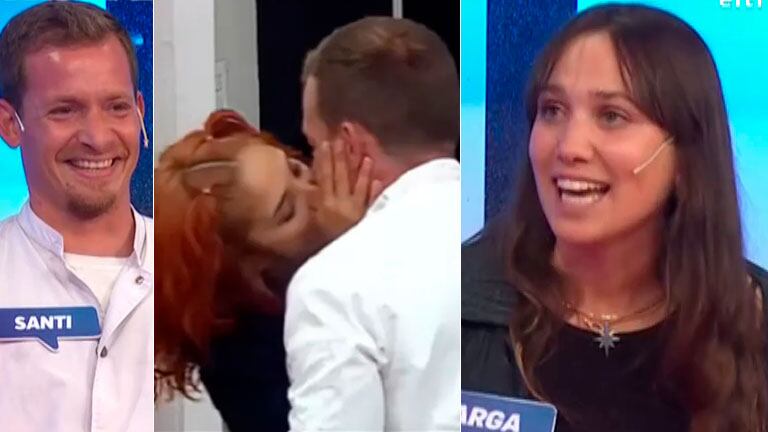 Habló la novia de Santiago del Azar luego de los chapes del chef con Melody Luz