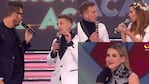 El Polaco y una contundente condición para dar el "sí" con Barby Silenzi: "Yo me caso si Tinelli también se casa con Guillermina Valdés"