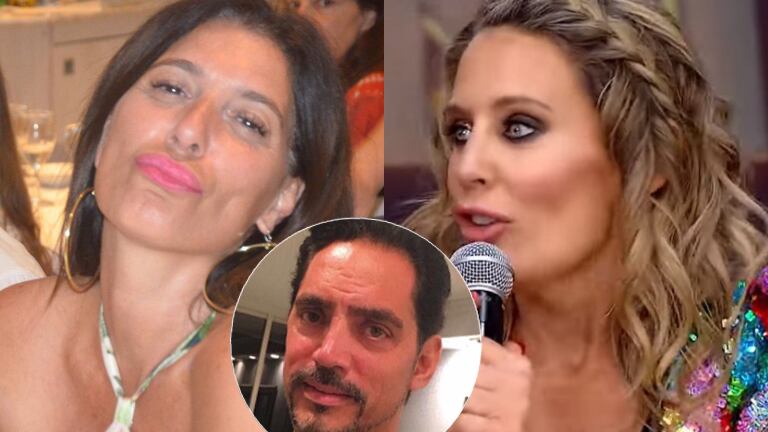 Durísimas declaraciones de la exesposa de Eduardo Fort sobre Rocío Marengo: "Se le pasó el cuarto de hora"