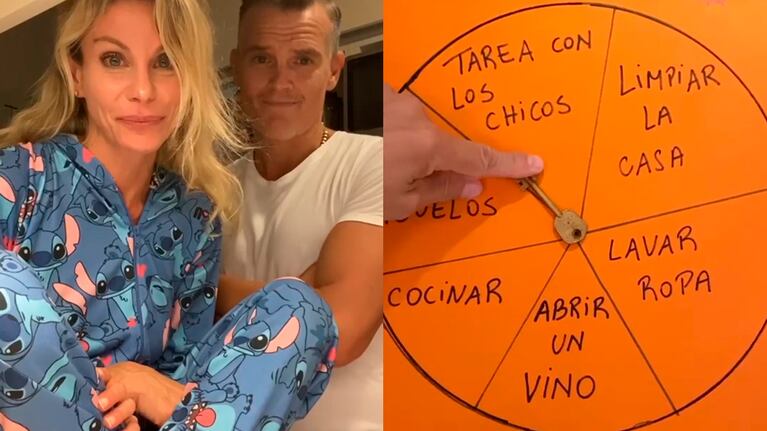 La insólita 'ruleta de responsabilidades' de Jimena Cyrulnik y el ex en su casa: "Asomaron los primeros chispazos"