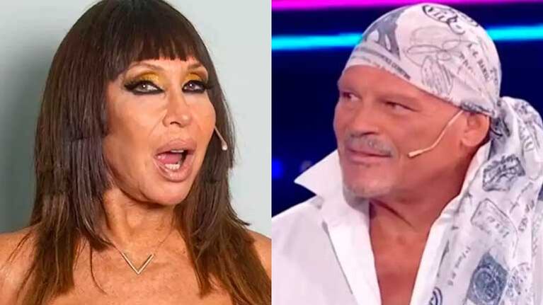 Moria Casán fulminó las expectativas de Alfa de participar en el Bailando