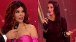 Tenso cara a cara de Carlotte Caniggia con Zaira Nara en Bailando 2023