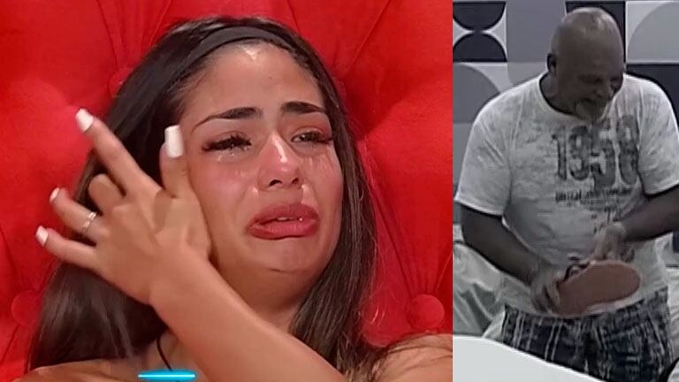 Daniela Celis tuvo una crisis de llanto tras el chancletazo en la cola de Alfa en Gran Hermano 2022