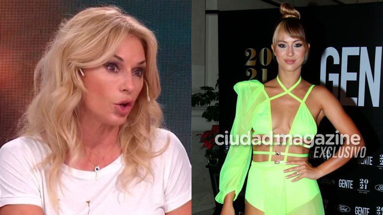 La filosa crítica de Yanina Latorre a Flor Vigna por su estridente look en la gala de la revista Gente