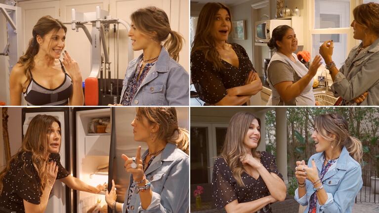 #CambiáTuDía con Natalia Franzoni! ¡Visitamos a Catherine Fulop!