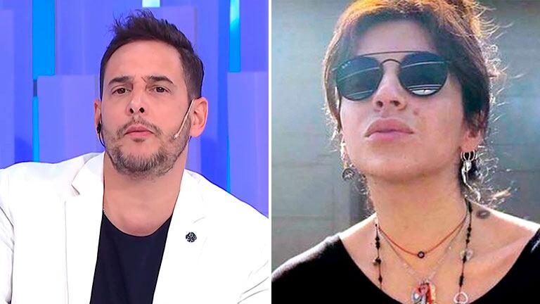 Rodrigo Lussich le respondió muy fuerte a Gianinna Maradona por su posteo crítico con la prensa