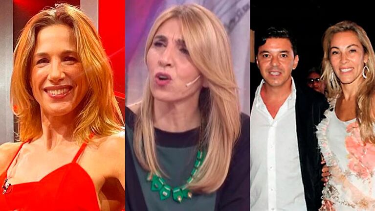 La chicana de Karina Iavícoli a Alina Moine tras la confirmación de la separación de Marcelo Gallardo