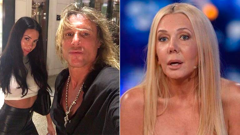 El furioso descargo de Claudio Caniggia contra Mariana Nannis