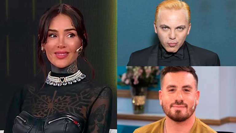 Cande Tinelli no se calló nada y habló de Cristian Castro y Fede Bal 