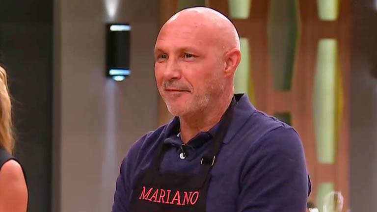 Mariano Dalla Libera es el primer eliminado de MasterChef Celebrity 2