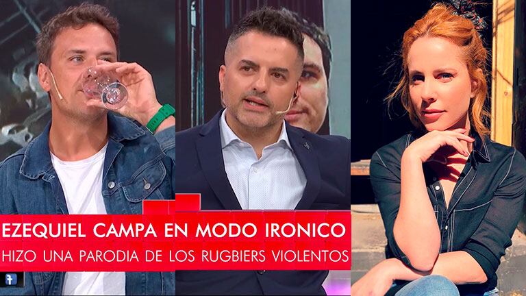 La incómoda reacción de Ezequiel Campa cuando le preguntaron por su romance con Agustina Kämpfer