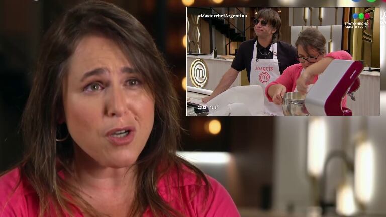 Malena Guinzburg y una pregunta al hueso a Joaquín Levinton tras sus chispazos en MasterChef: "¿Ya sentís que me querés un poco más?"