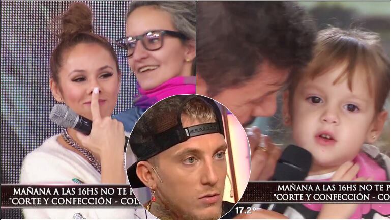 La respuesta de la hija de Barby Silenzi cuando Tinelli le preguntó por el novio de su mamá