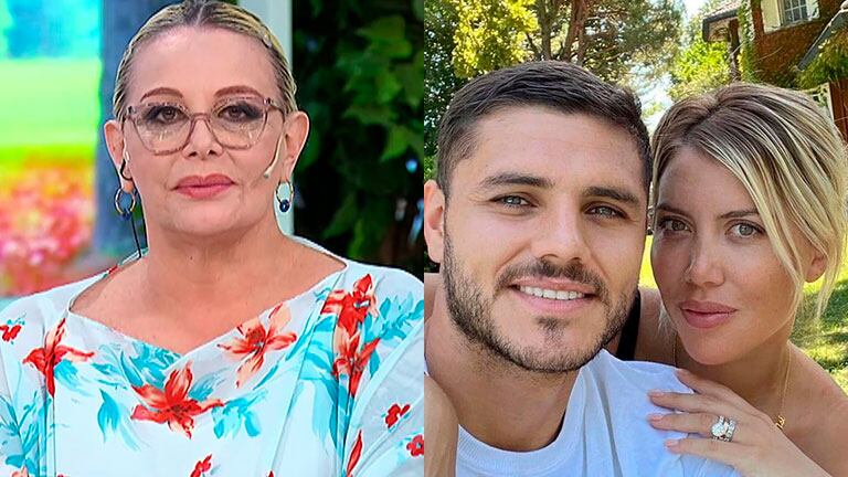 Carmen Barbieri le dio una serie de recomendaciones a Mauro Icardi por sus idas y vueltas con Wanda Nara