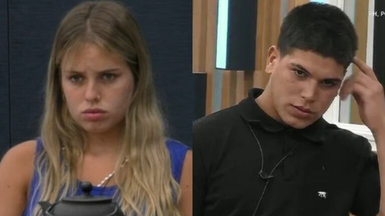 Coti en Gran Hermano 2022 le revisó los cajones a Marcos y estalló la pelea con Thiago