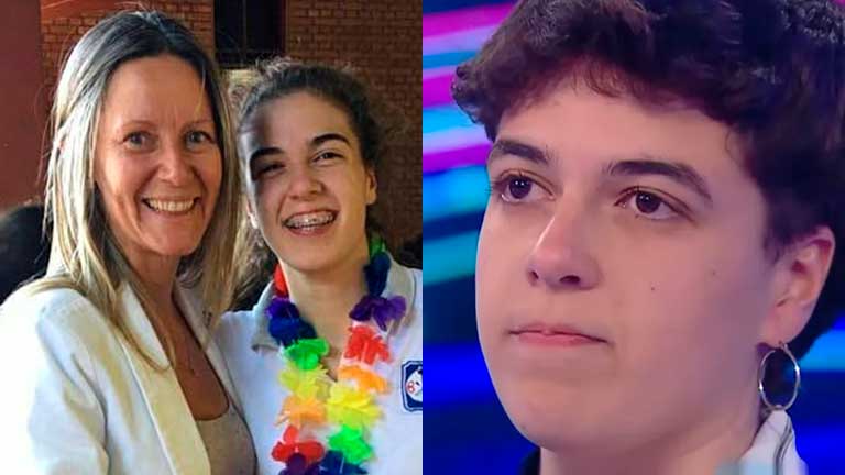 Cristina, la mamá de Mora de Gran Hermano asegura que la joven está siendo discriminada en las redes