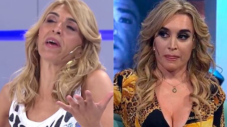 Karina Iavícoli, picante con Fátima Flórez por hacer regalos en su espectáculo