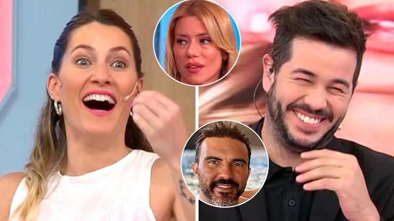 El insólito fallido de Nicolás Magaldi sobre Nicole Neumann y Fabián Cubero... ¡delante de Mica Viciconte!