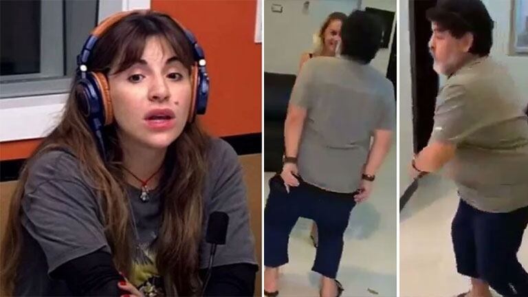 El reclamo de Gianinna Maradona por la salud de Diego