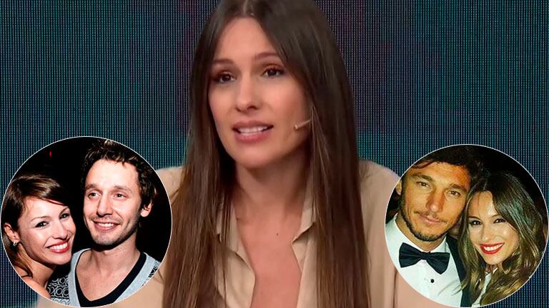 Pampita habló de la posibilidad de compartir una cena con un ex