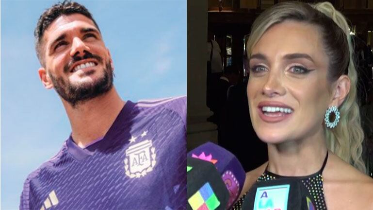 Mundial Qatar 2022: qué dijo Camila Homs cuando le preguntaron si gritará los goles de su ex Rodrigo de Paul