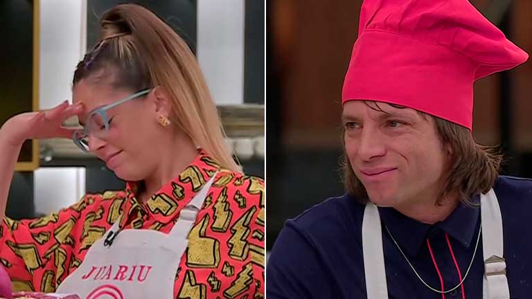 El tenso cruce de Juariu y Joaquín Levinton en MasterChef Celebrity 3